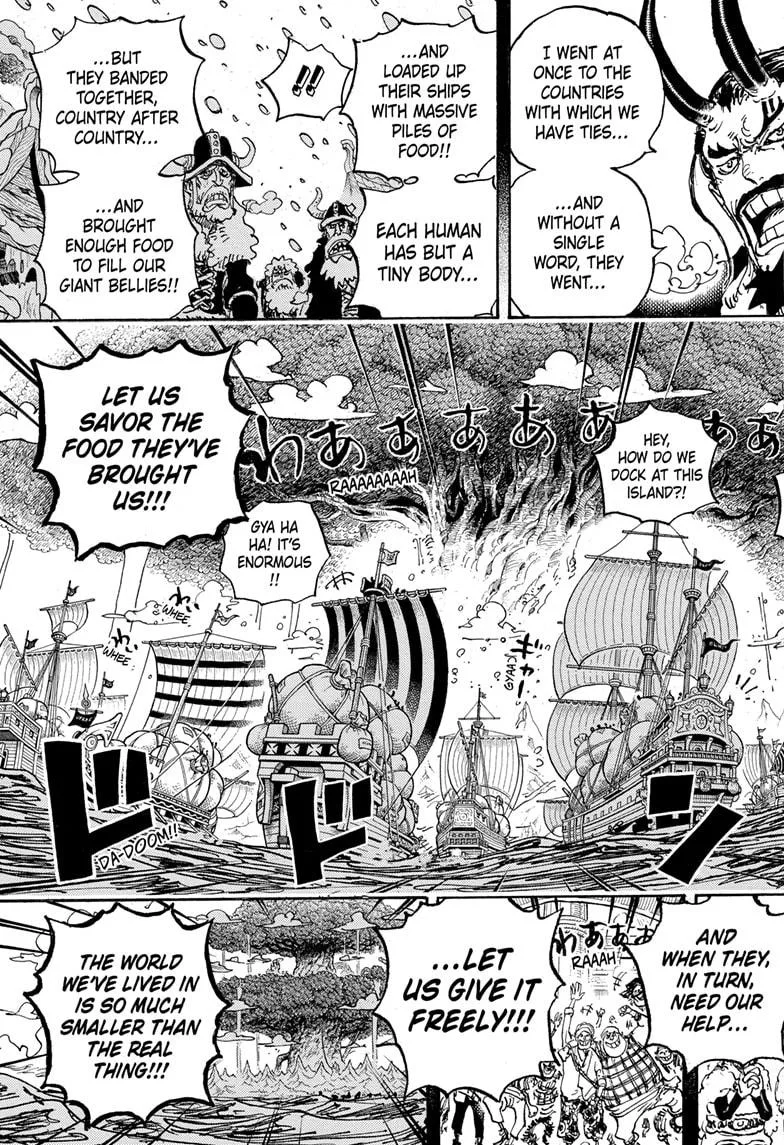 One Piece - Chapter 1154 - Page 7