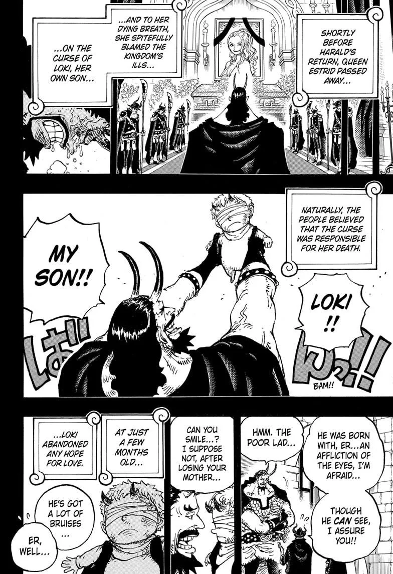 One Piece - Chapter 1154 - Page 8