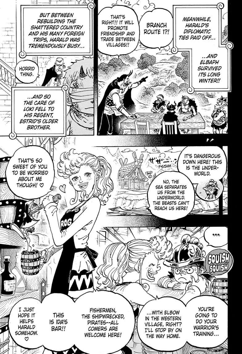One Piece - Chapter 1154 - Page 9