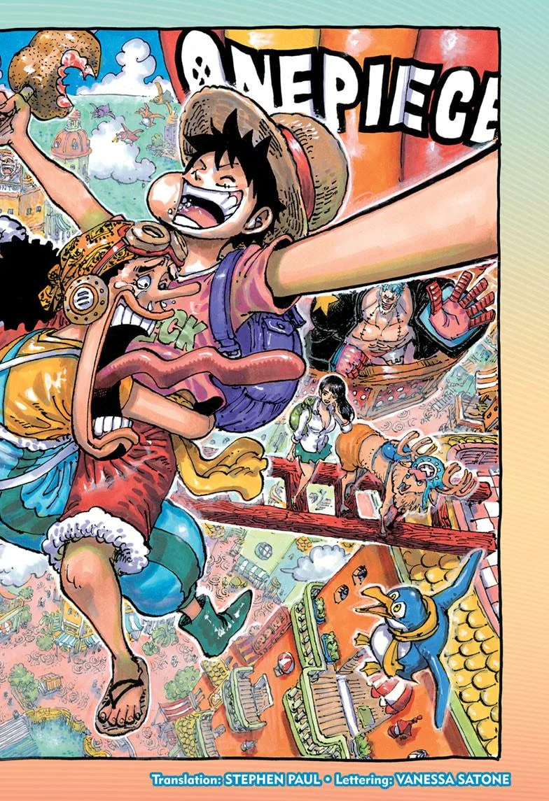 One Piece - Chapter 1155 - Page 1
