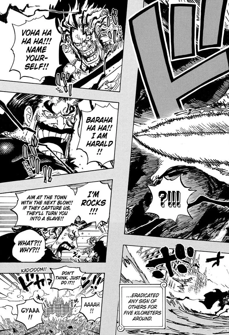 One Piece - Chapter 1155 - Page 10
