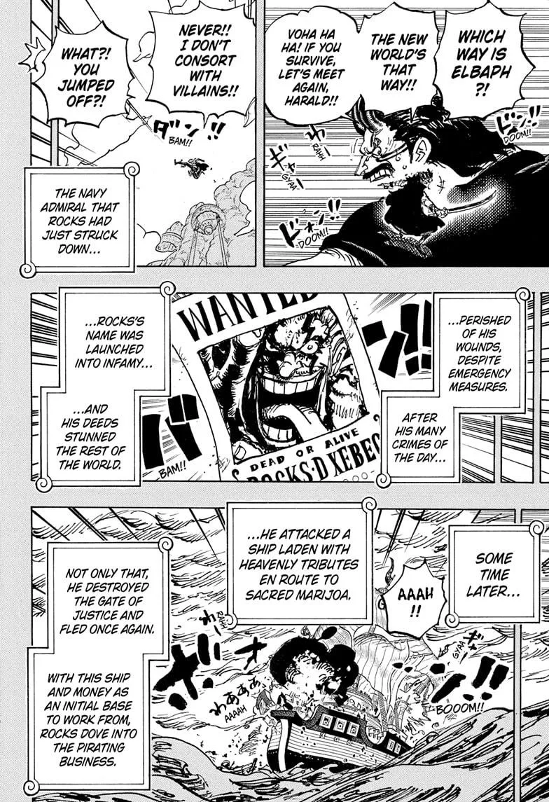 One Piece - Chapter 1155 - Page 11