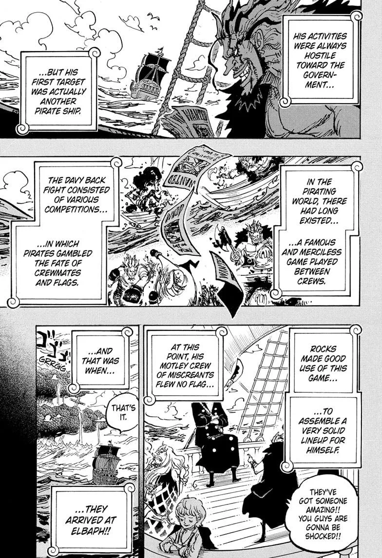 One Piece - Chapter 1155 - Page 12