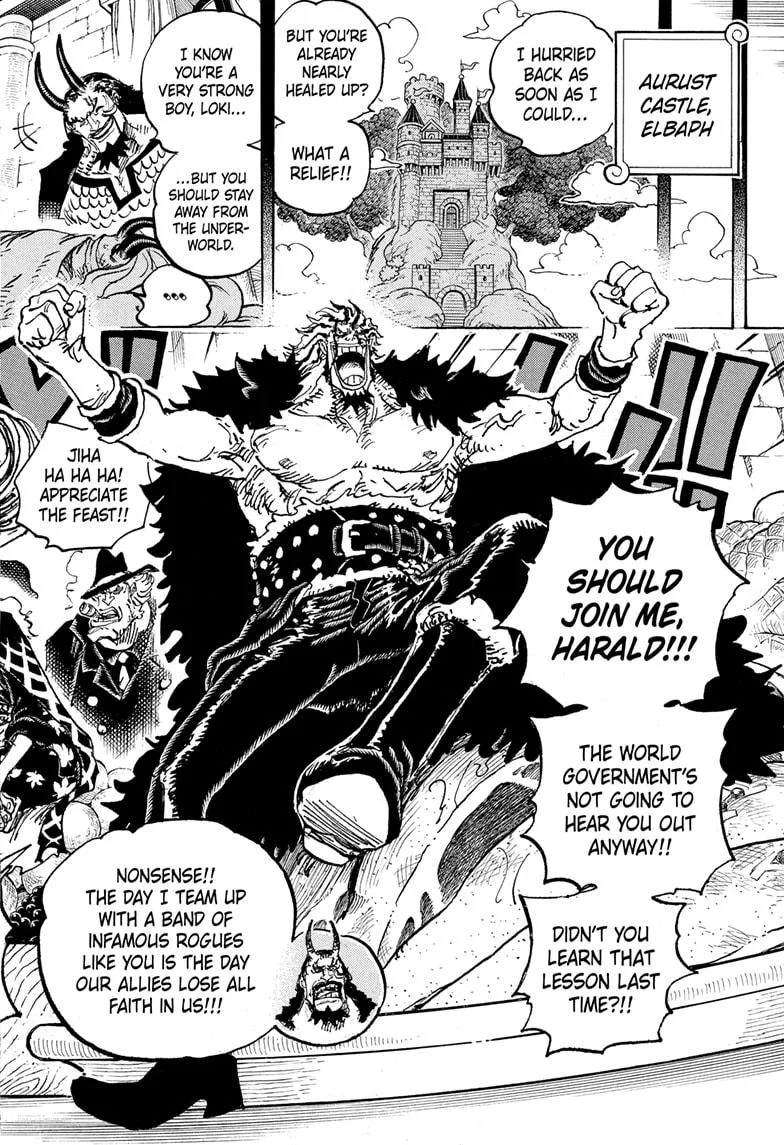 One Piece - Chapter 1155 - Page 13