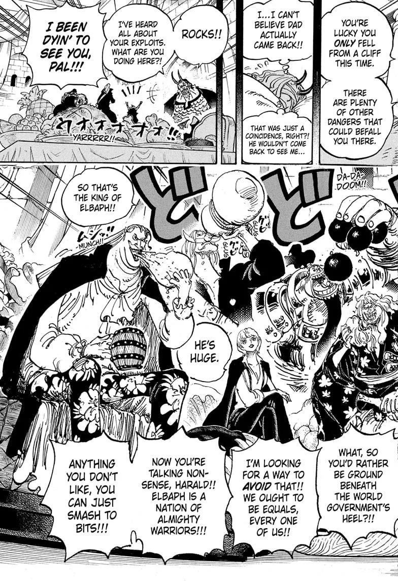 One Piece - Chapter 1155 - Page 14