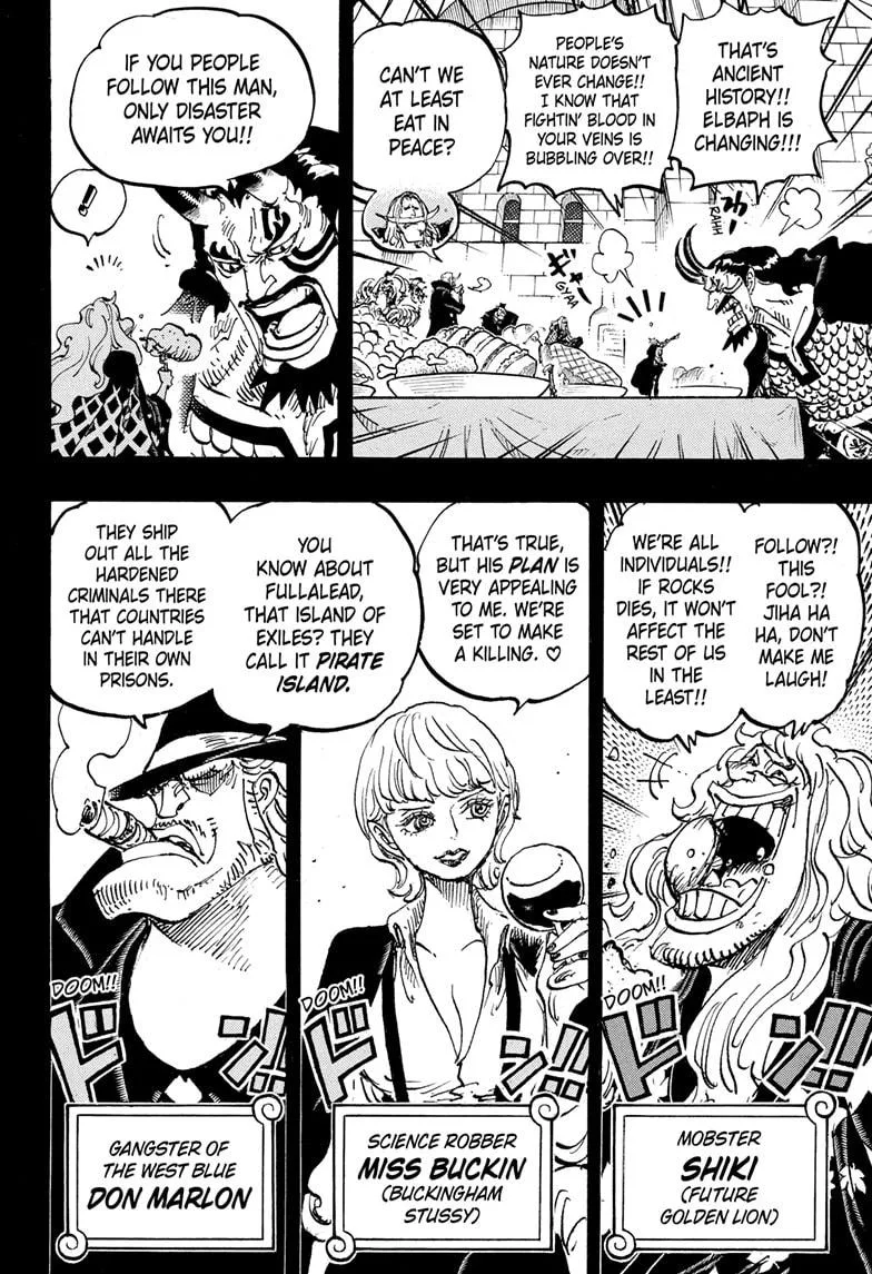 One Piece - Chapter 1155 - Page 15