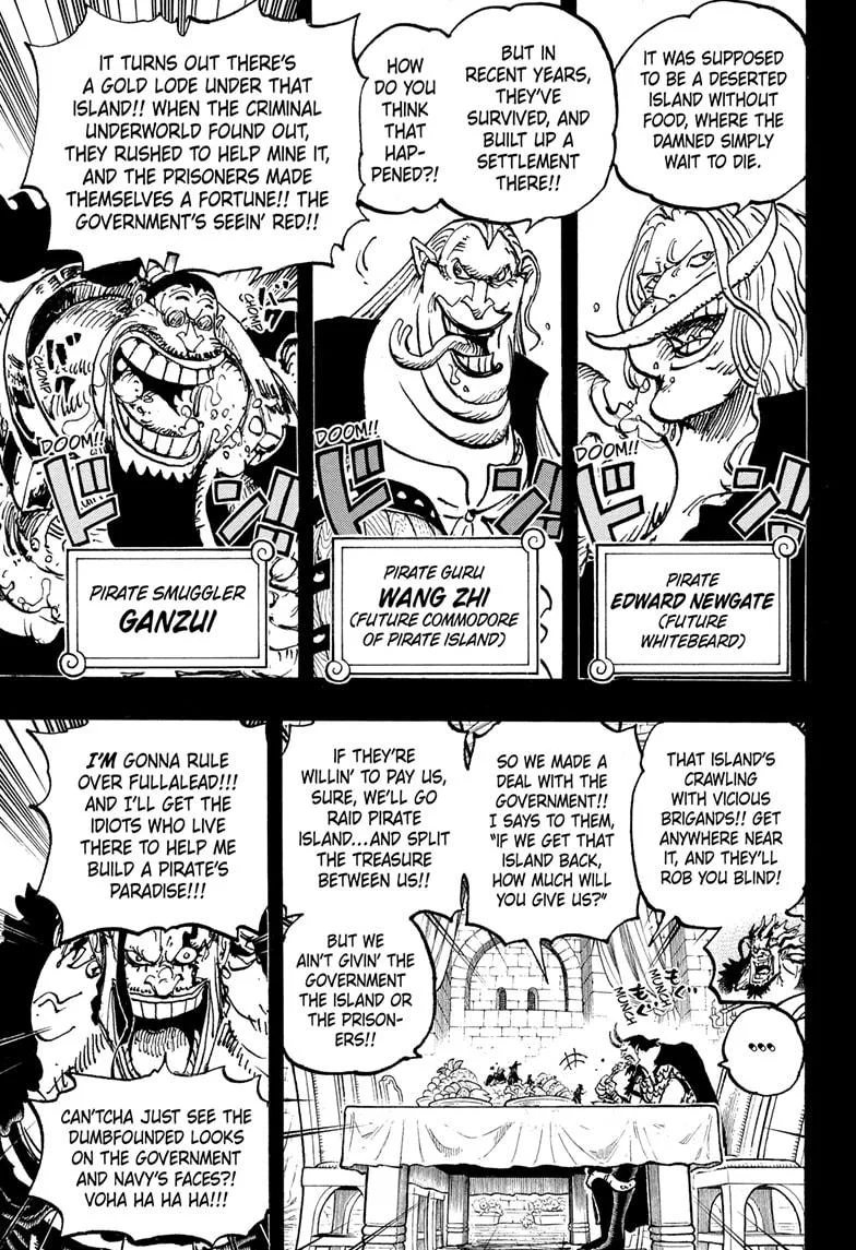 One Piece - Chapter 1155 - Page 16