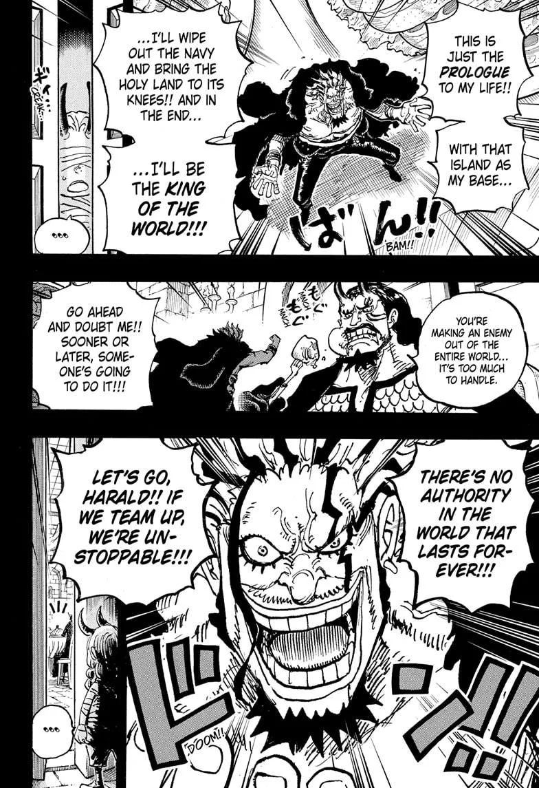 One Piece - Chapter 1155 - Page 17