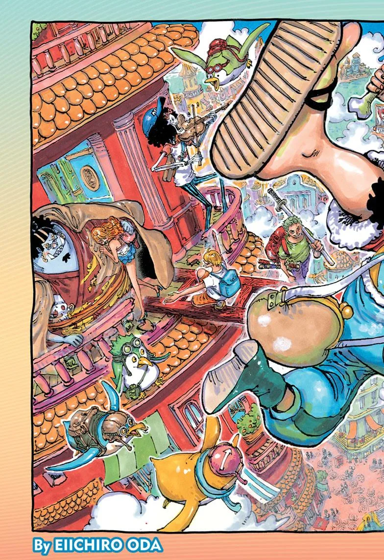 One Piece - Chapter 1155 - Page 2
