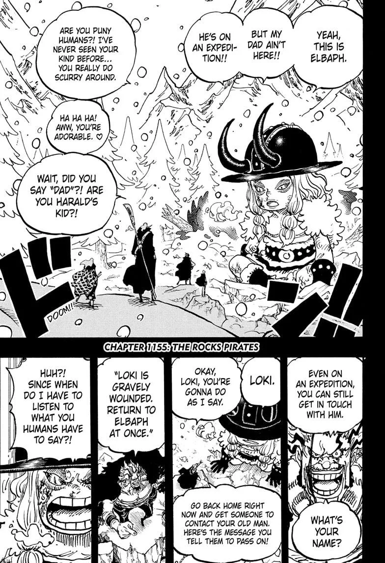 One Piece - Chapter 1155 - Page 4