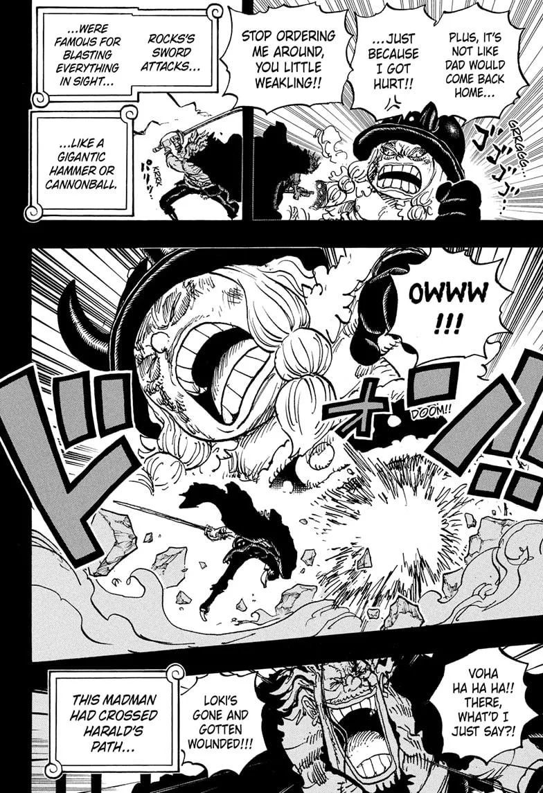 One Piece - Chapter 1155 - Page 5