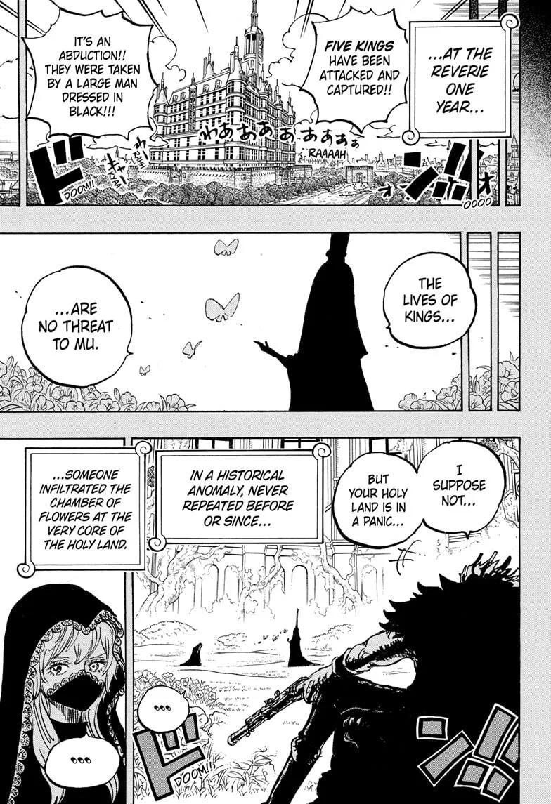 One Piece - Chapter 1155 - Page 6