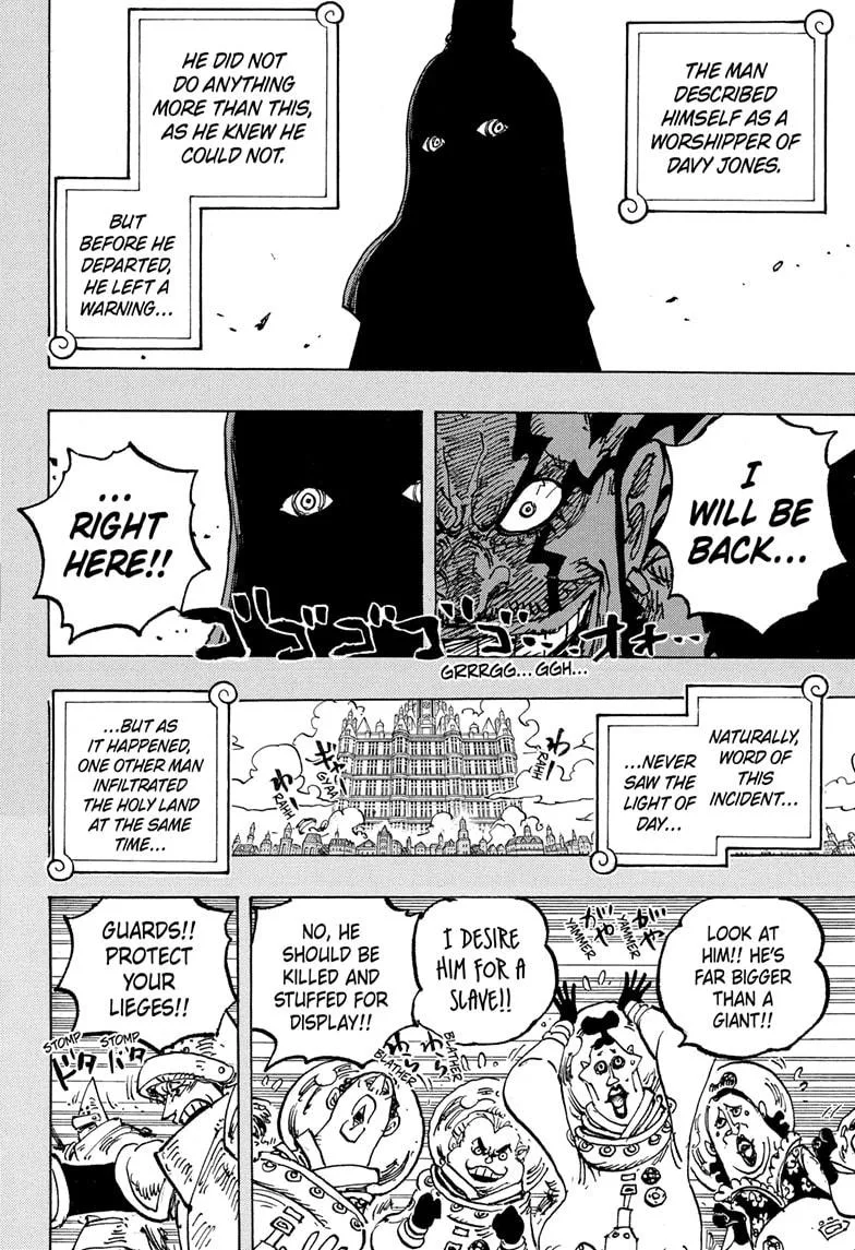 One Piece - Chapter 1155 - Page 7