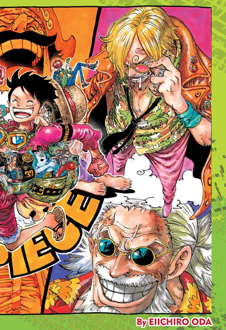 One Piece - Chapter 1156 - Page 1