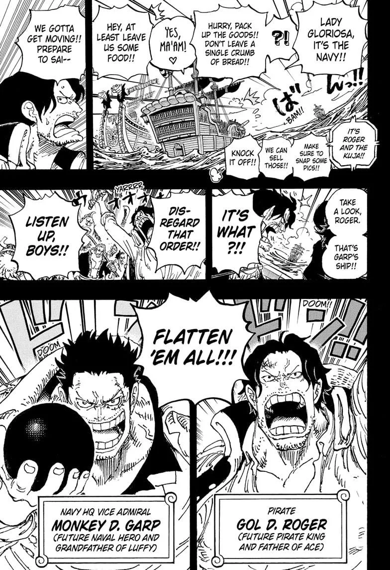 One Piece - Chapter 1156 - Page 10