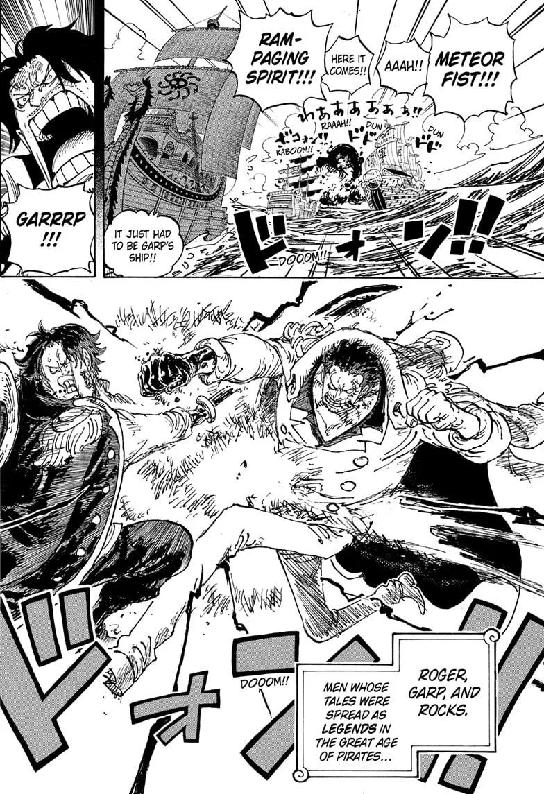 One Piece - Chapter 1156 - Page 11
