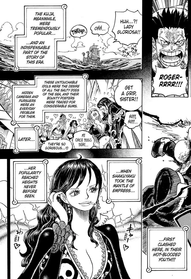 One Piece - Chapter 1156 - Page 12