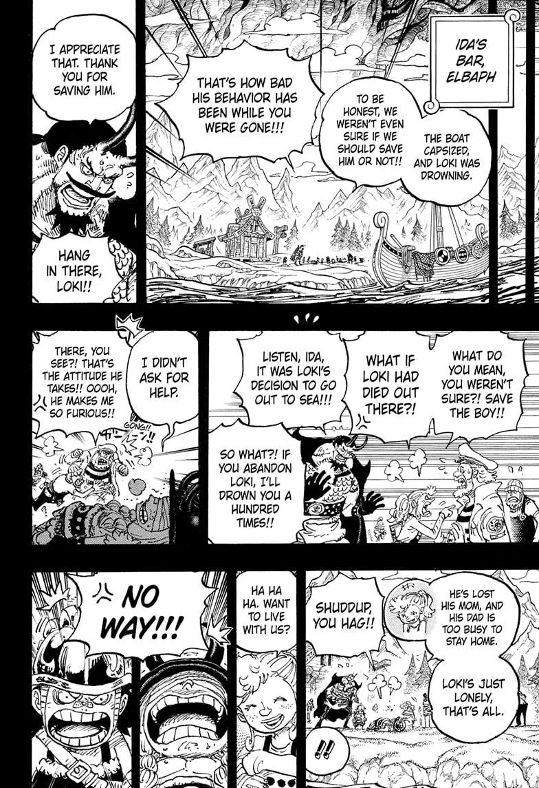 One Piece - Chapter 1156 - Page 13