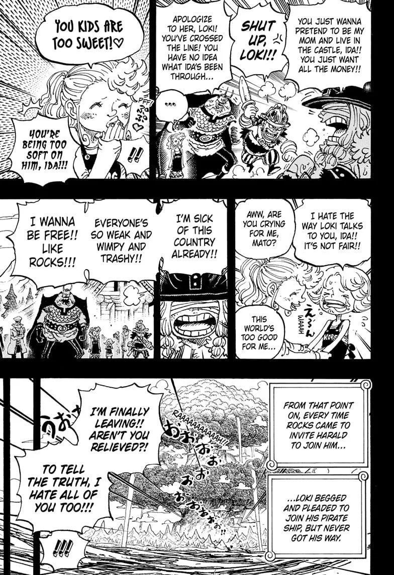 One Piece - Chapter 1156 - Page 14