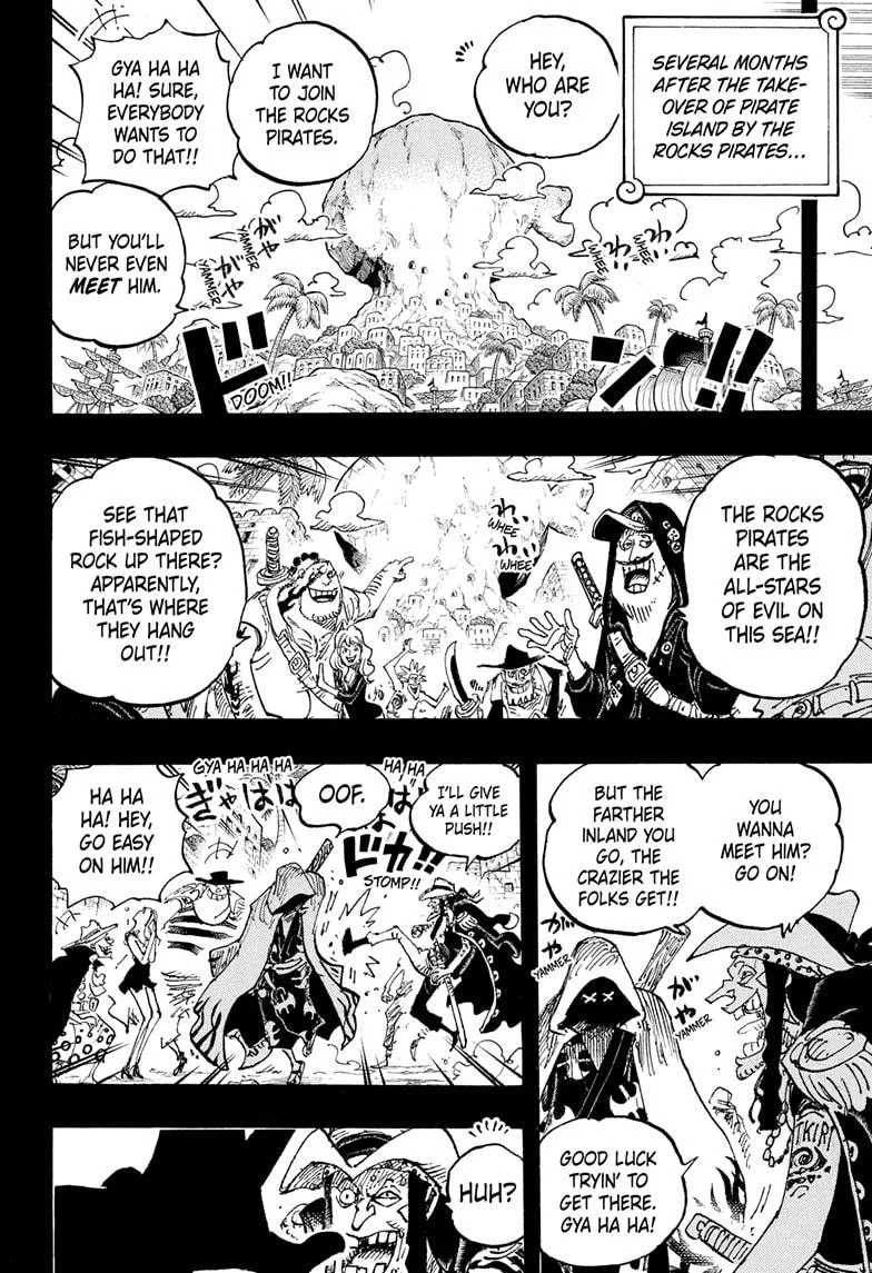 One Piece - Chapter 1156 - Page 15