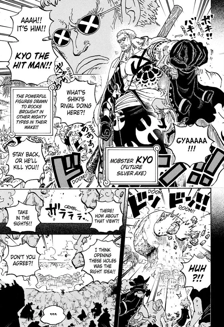 One Piece - Chapter 1156 - Page 16