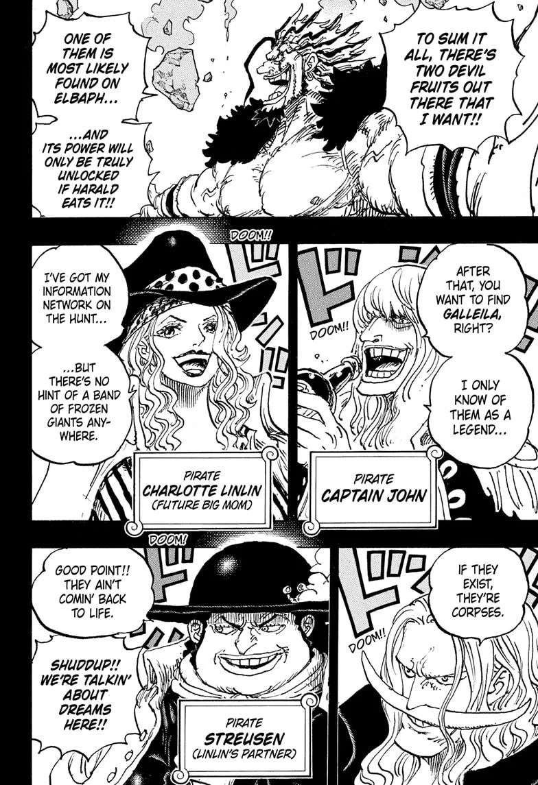 One Piece - Chapter 1156 - Page 17