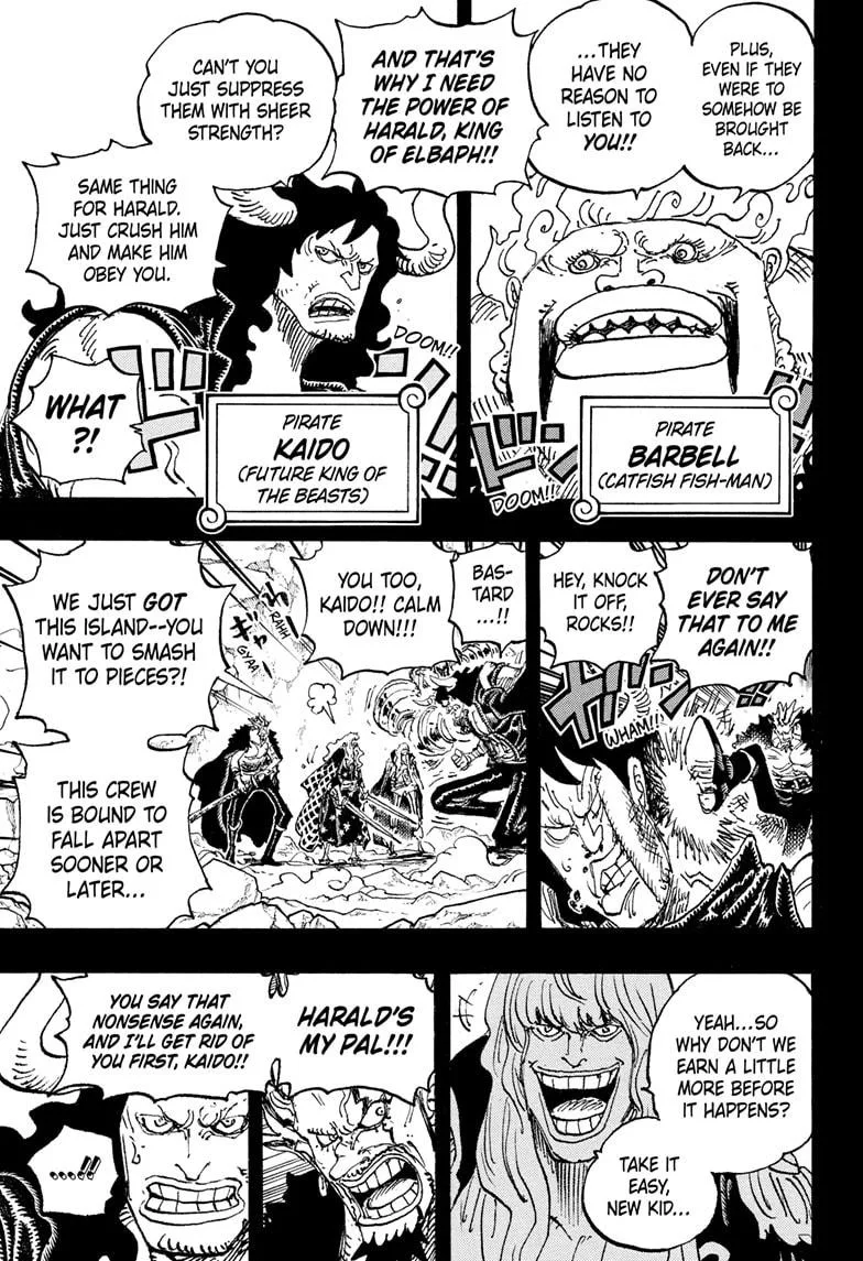 One Piece - Chapter 1156 - Page 18