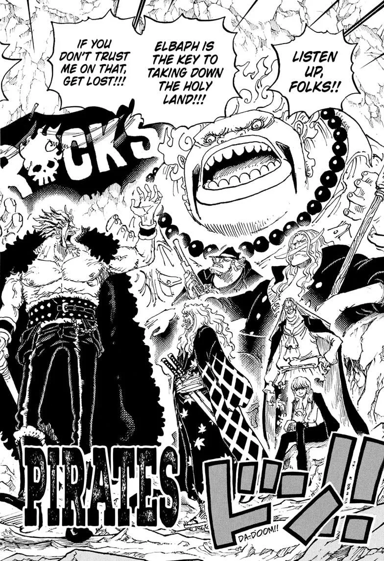 One Piece - Chapter 1156 - Page 19