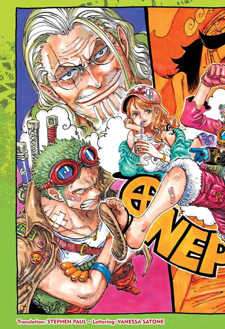 One Piece - Chapter 1156 - Page 2