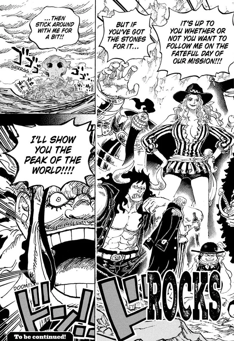 One Piece - Chapter 1156 - Page 20