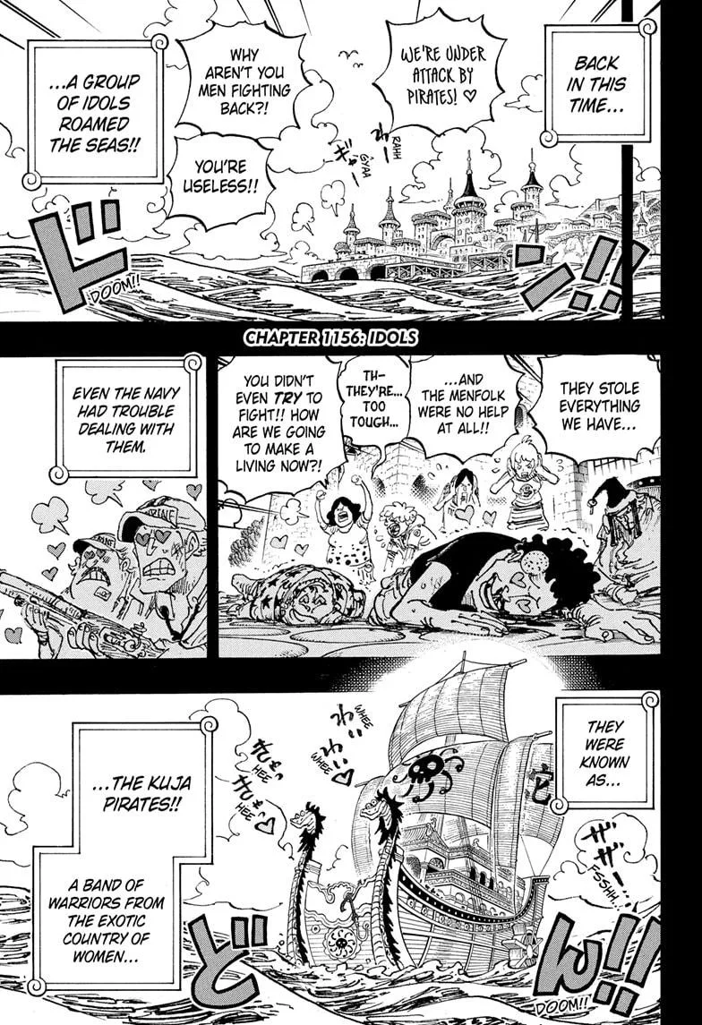 One Piece - Chapter 1156 - Page 4