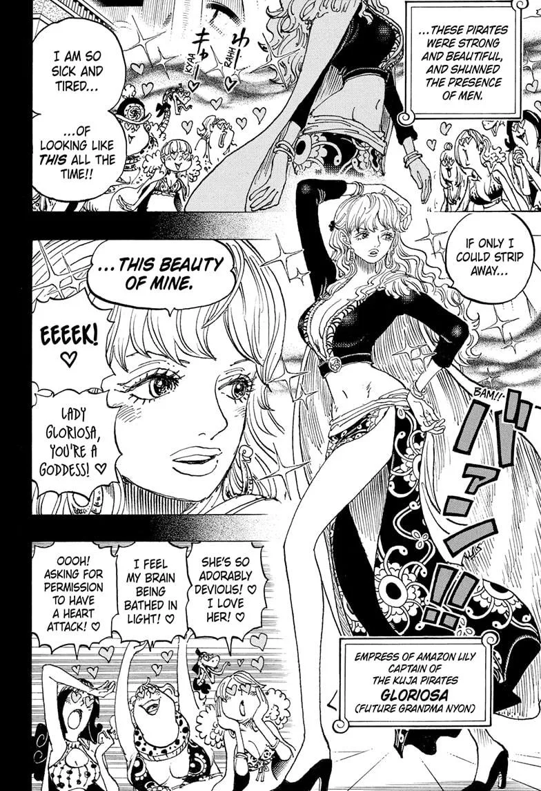 One Piece - Chapter 1156 - Page 5