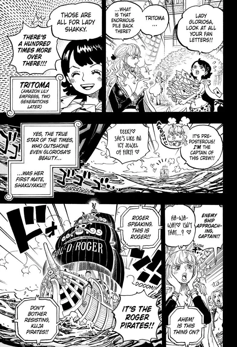 One Piece - Chapter 1156 - Page 6