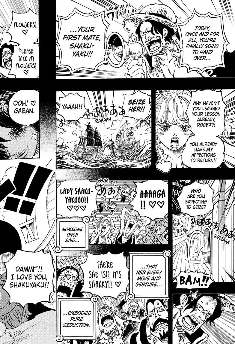 One Piece - Chapter 1156 - Page 7