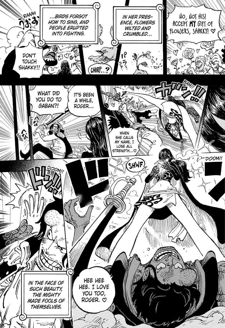 One Piece - Chapter 1156 - Page 8