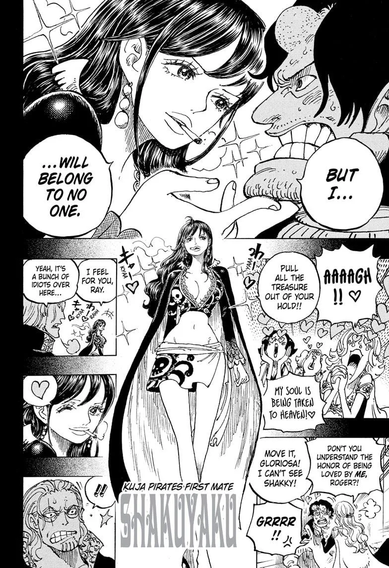 One Piece - Chapter 1156 - Page 9