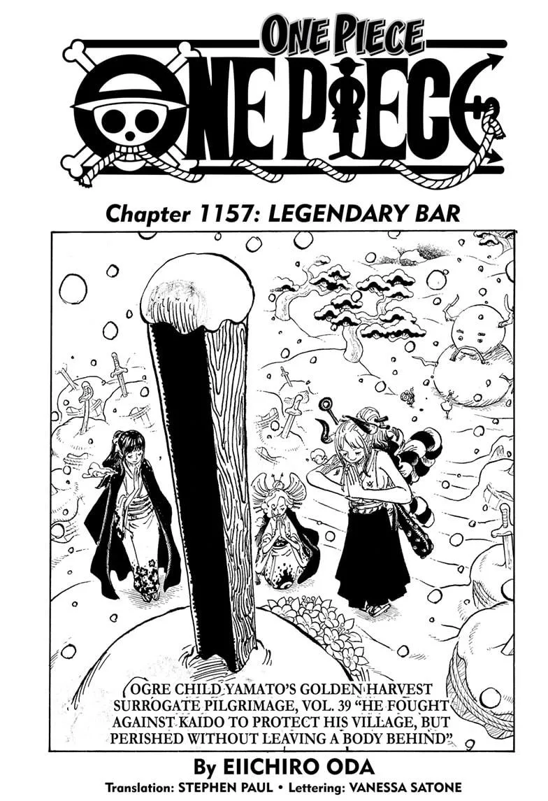 One Piece - Chapter 1157 - Page 1