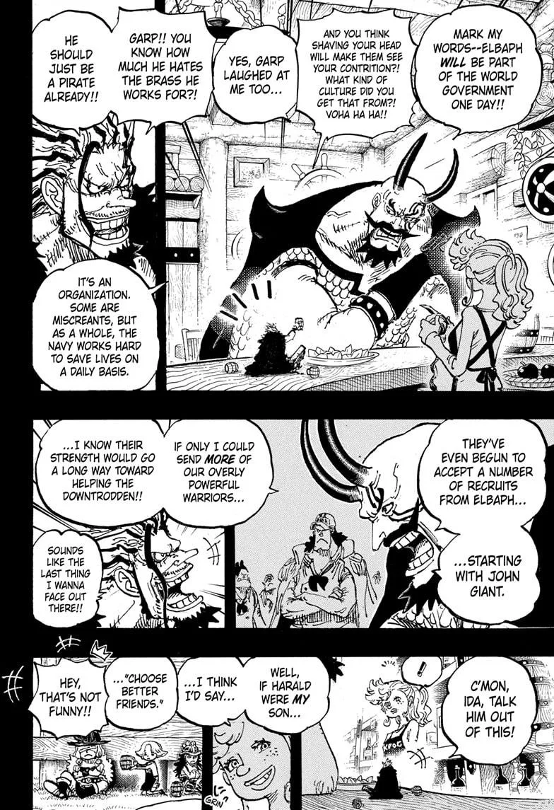 One Piece - Chapter 1157 - Page 10