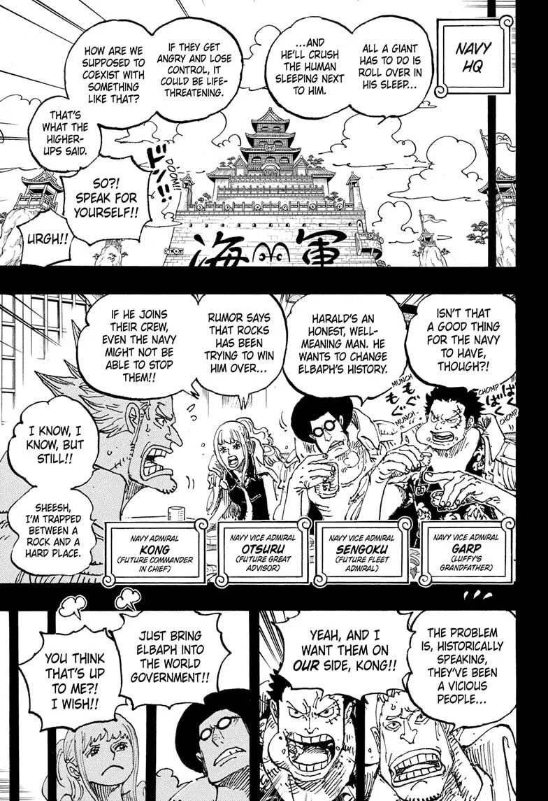 One Piece - Chapter 1157 - Page 11