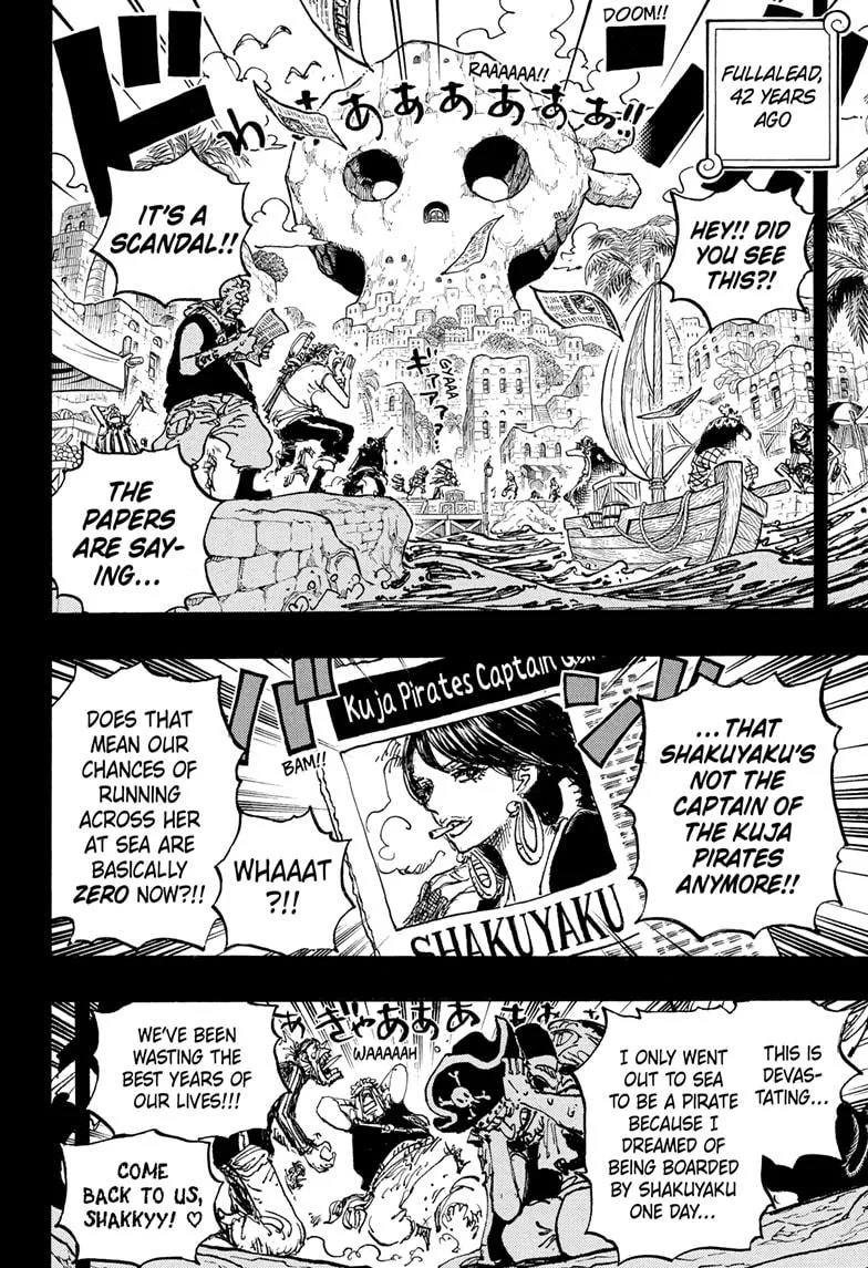One Piece - Chapter 1157 - Page 12