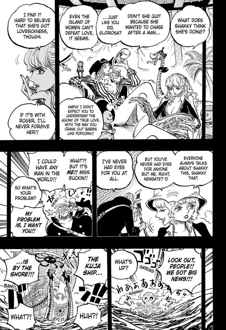 One Piece - Chapter 1157 - Page 13