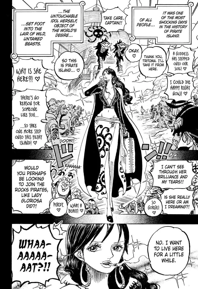 One Piece - Chapter 1157 - Page 14