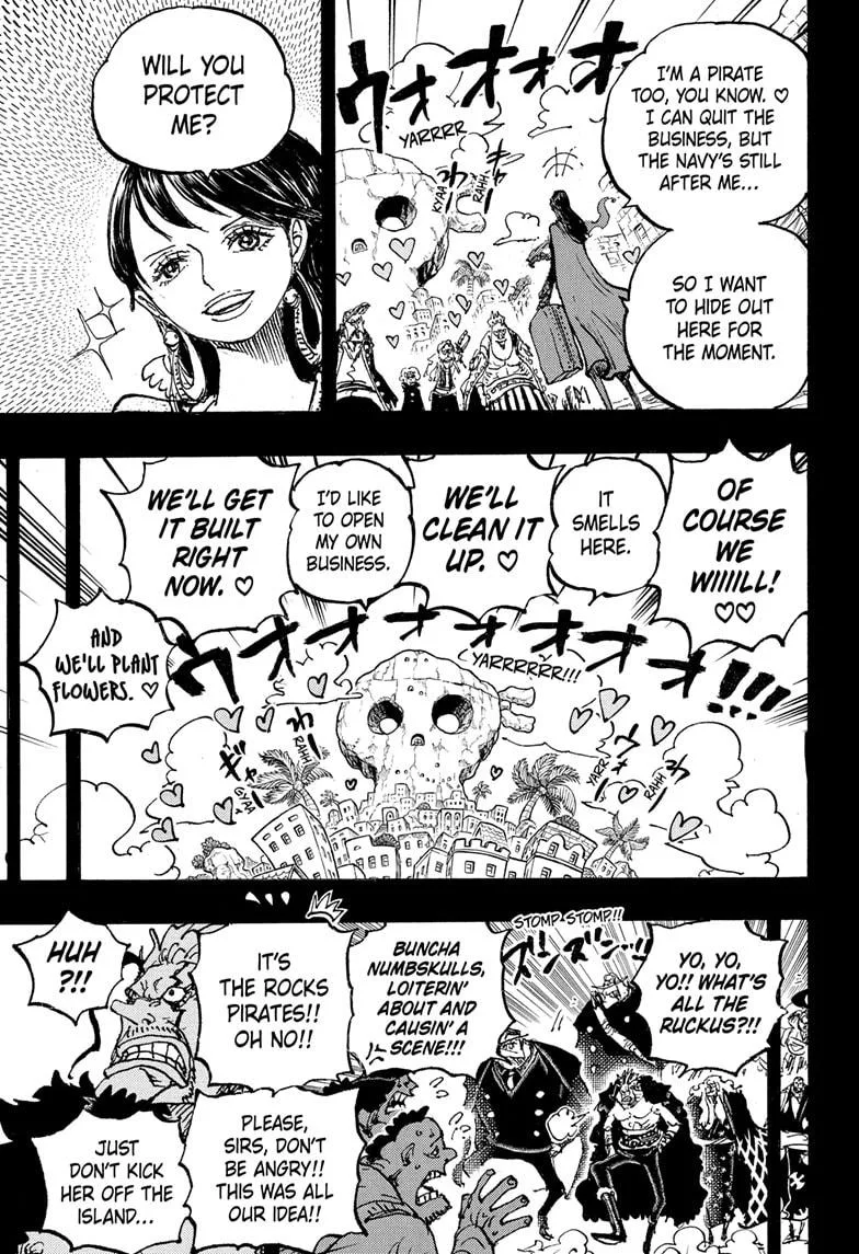 One Piece - Chapter 1157 - Page 15