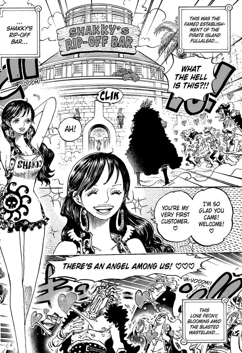 One Piece - Chapter 1157 - Page 16