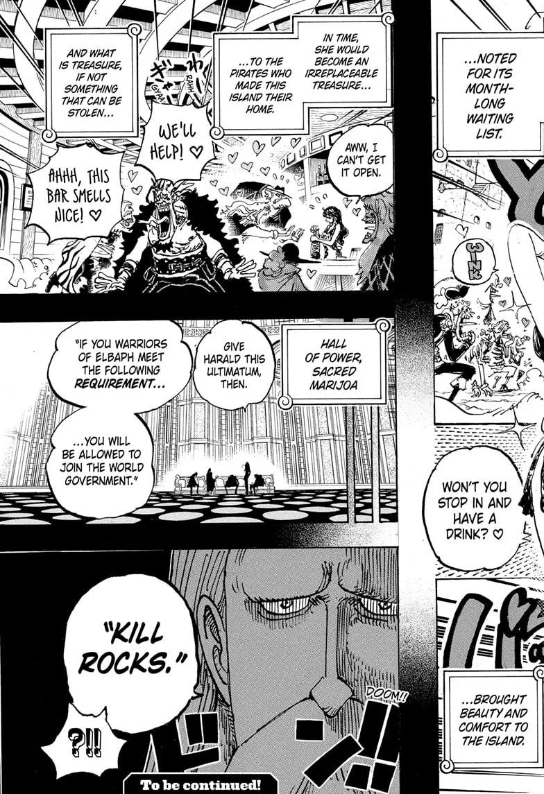 One Piece - Chapter 1157 - Page 17