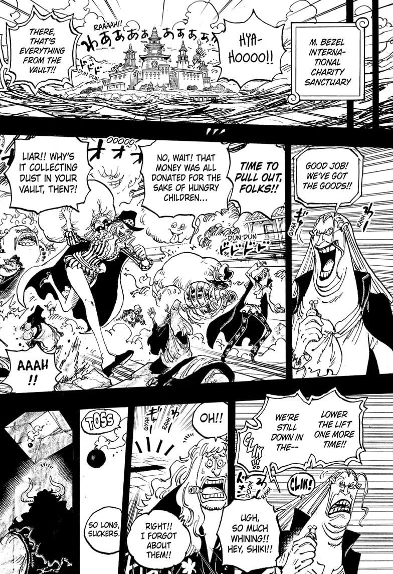 One Piece - Chapter 1157 - Page 2