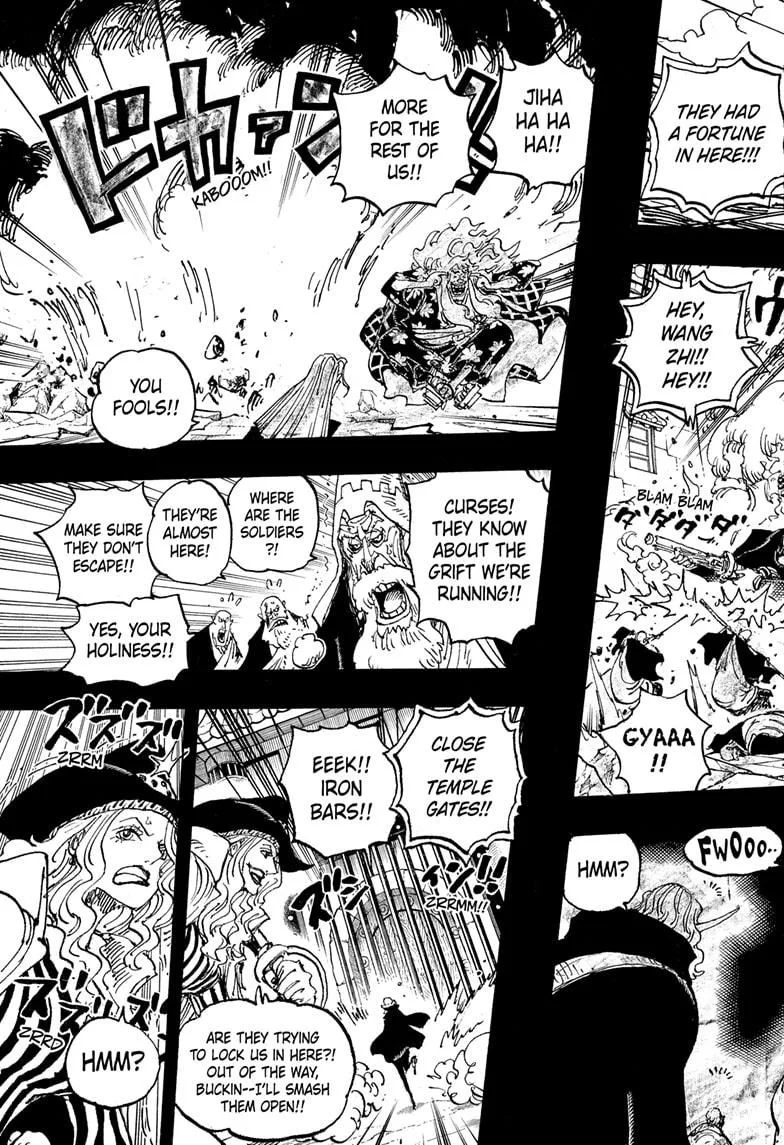 One Piece - Chapter 1157 - Page 3