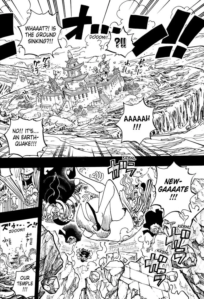 One Piece - Chapter 1157 - Page 4