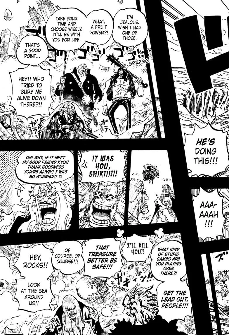 One Piece - Chapter 1157 - Page 5