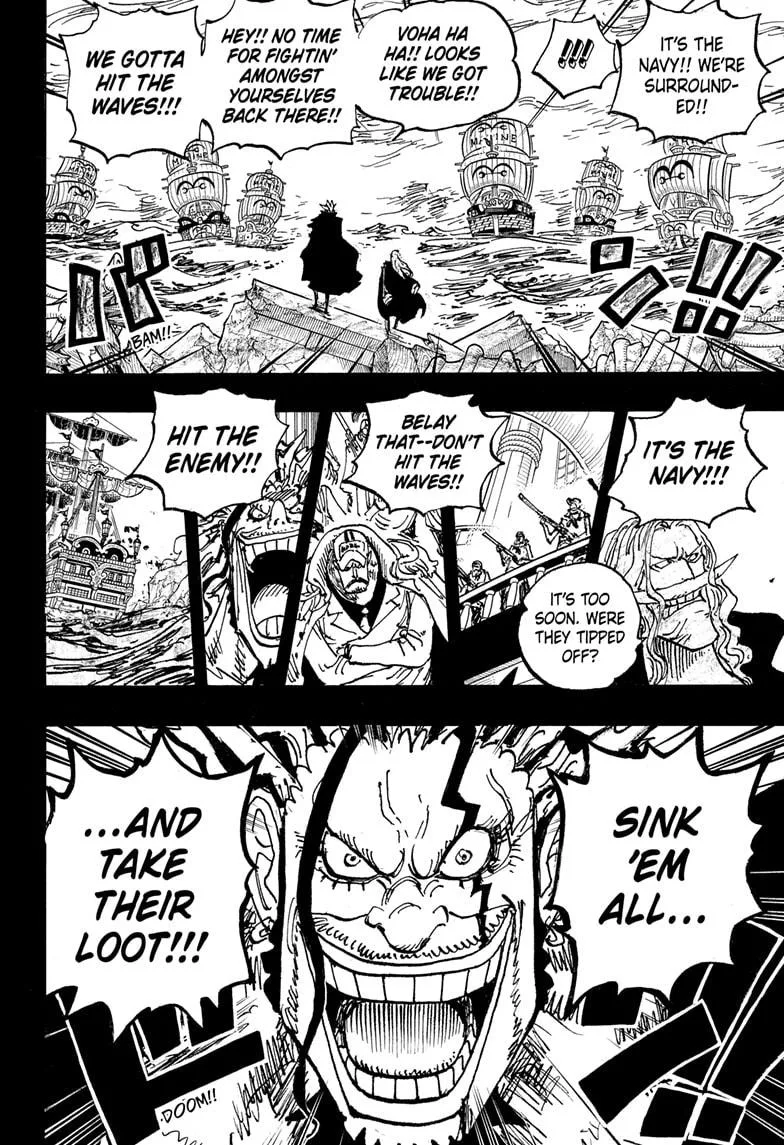 One Piece - Chapter 1157 - Page 6